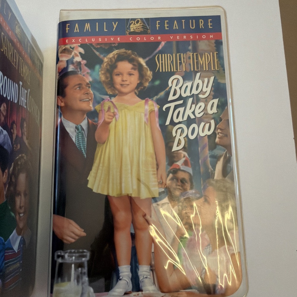 Shirley Temple VHS Movies All Mixed Family Feature Collection Lot of 11 - Picture 6 of 15